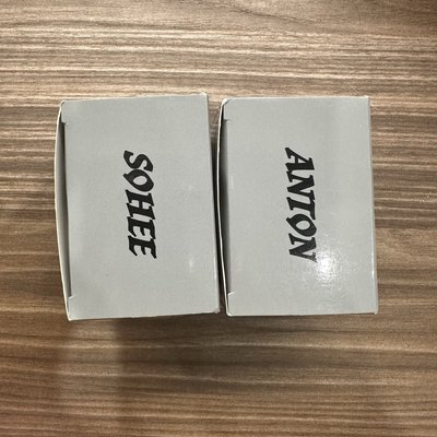 2024 RIIZING DAY 日週 手燈裝飾 Anton Sohee