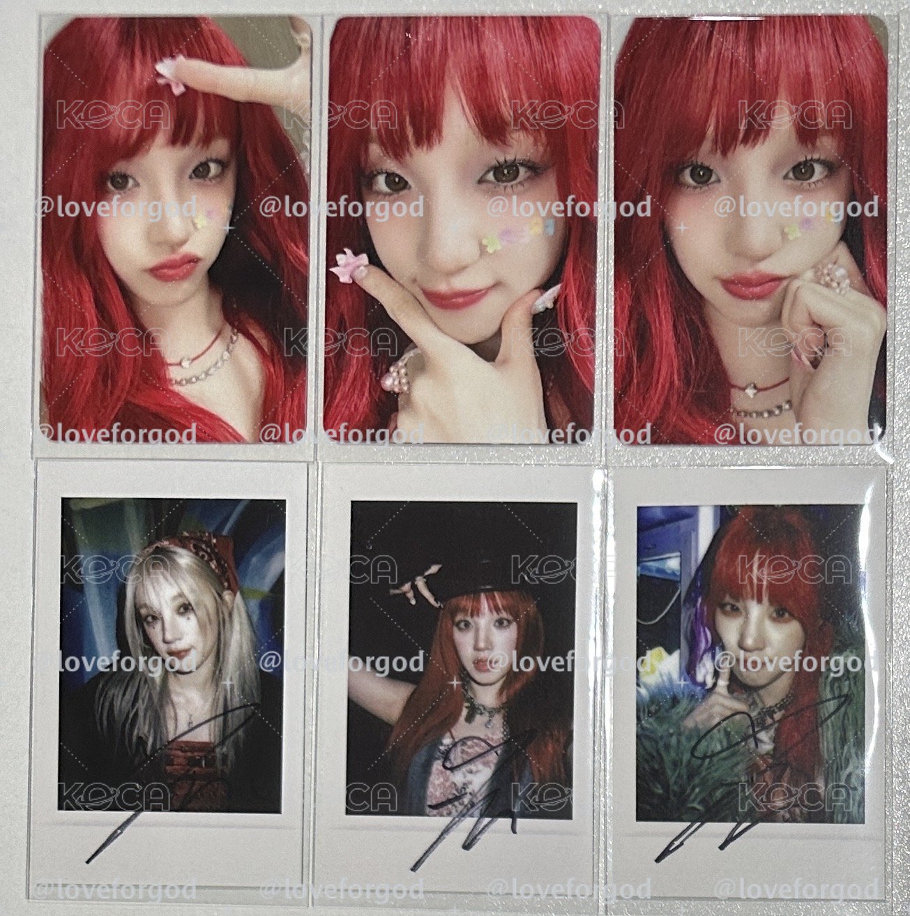 I-DLE 雨琦solo am2.0幸運卡