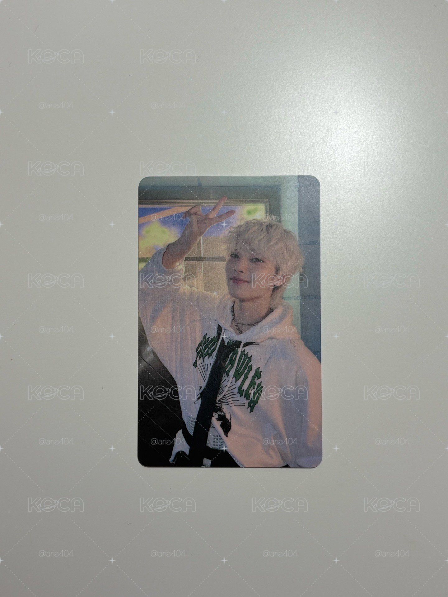 SKZ 寅swld特典卡