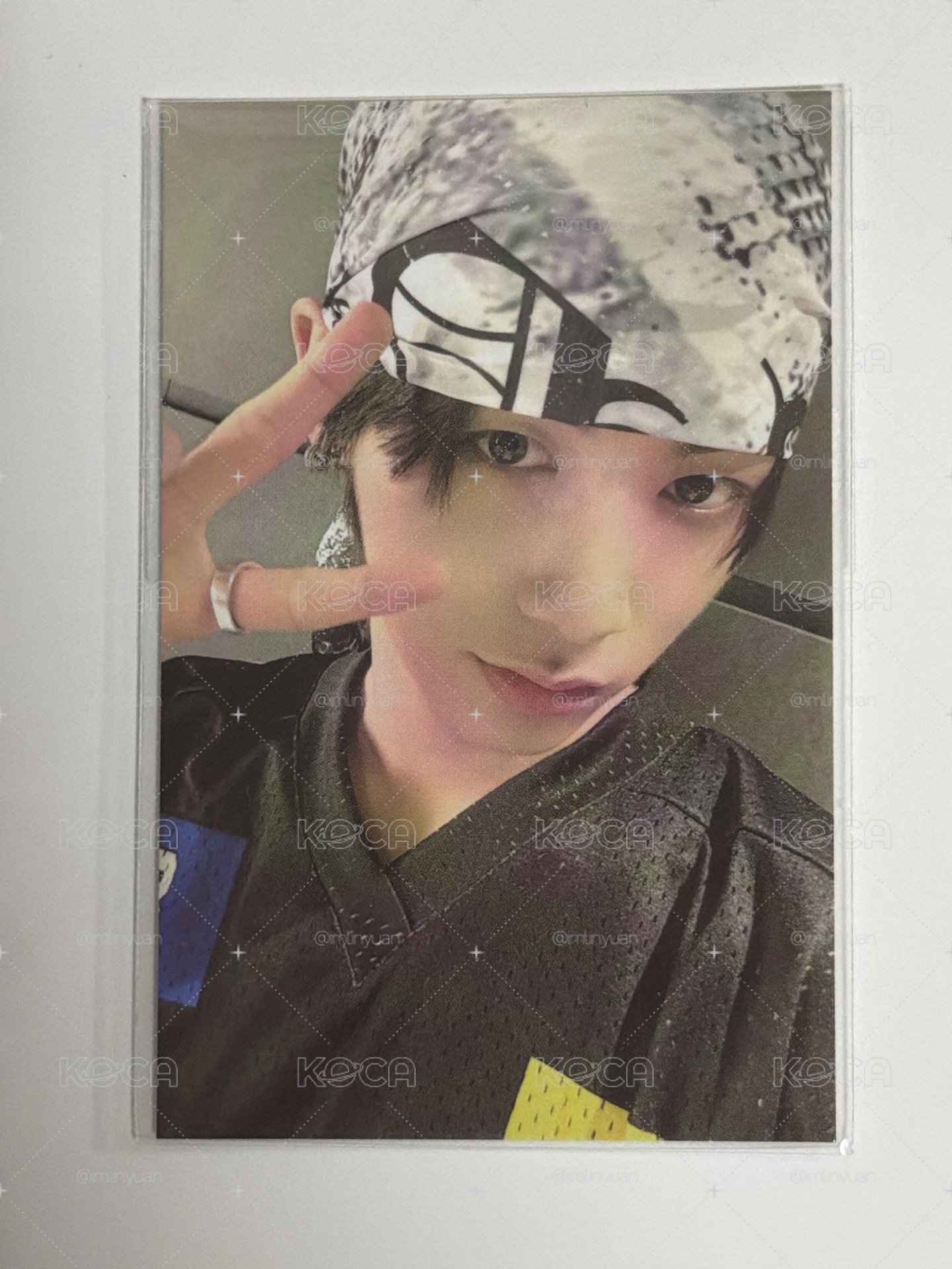 Boynextdoor Bbnexdo 聖誕快閃線下滿額卡 Taesan