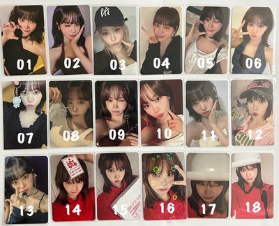 LE SSERAFIM CHAEWON（采源）