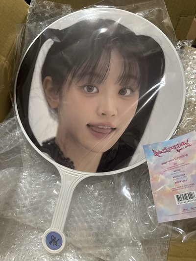 一巡安可 扇子 