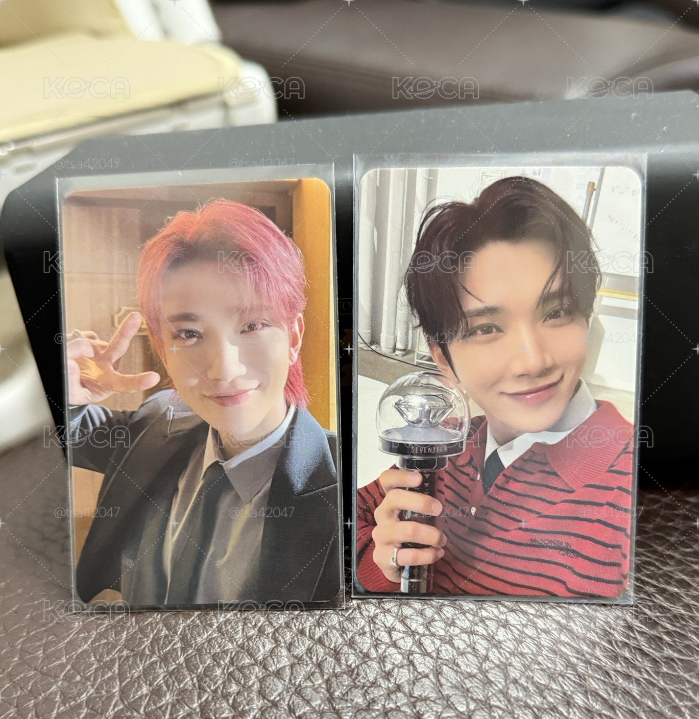 SEVENTEEN JOSHUA 知秀 克拉粽