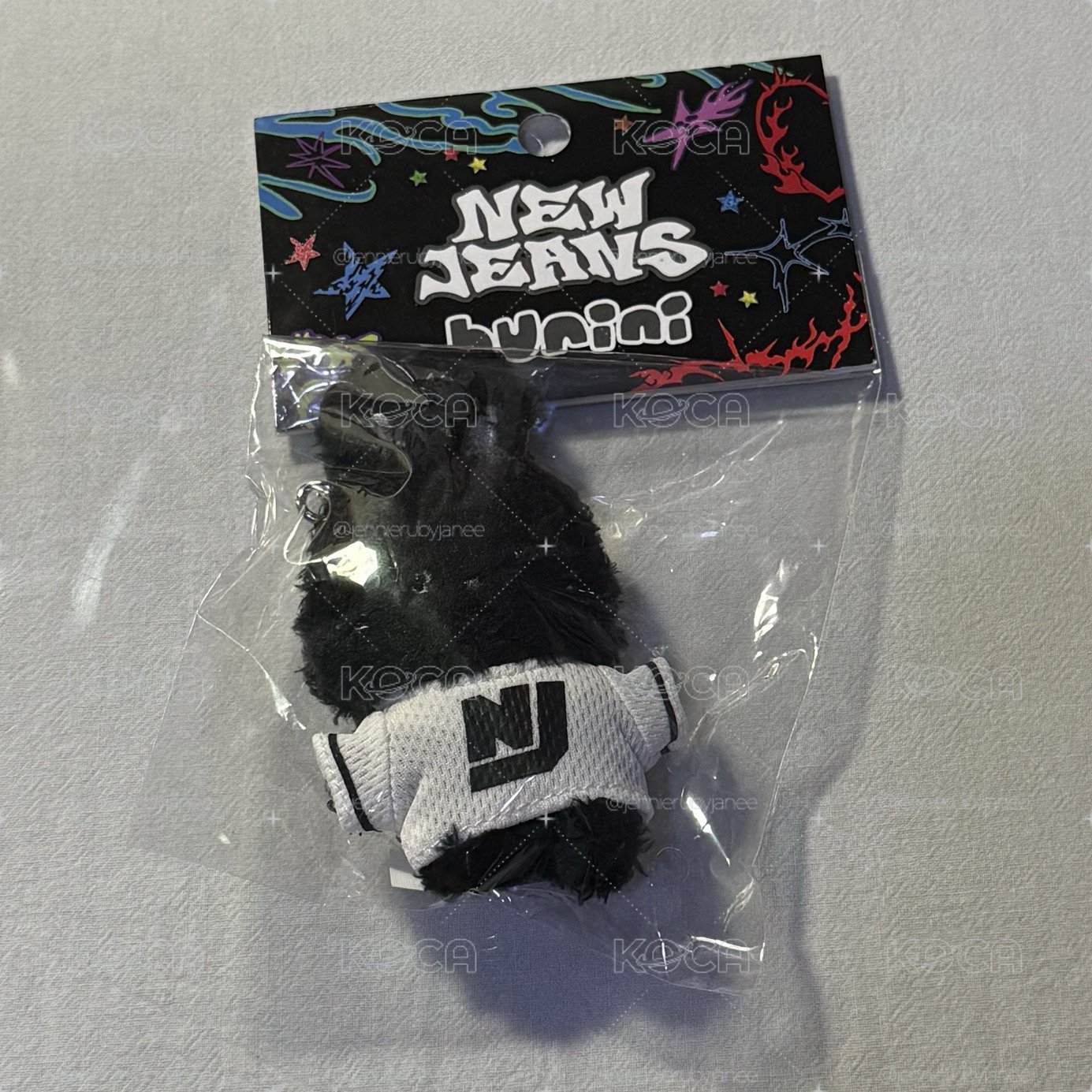 NewJeans 黑兔 全新未拆