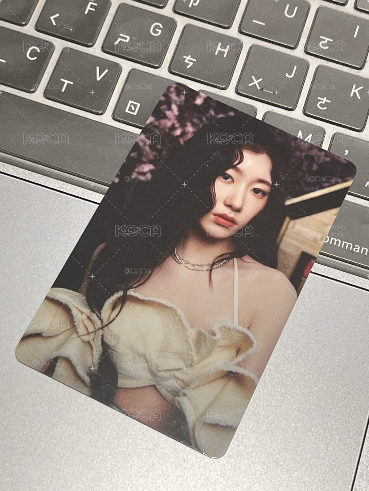 ITZY Gold電子專小卡 彩領