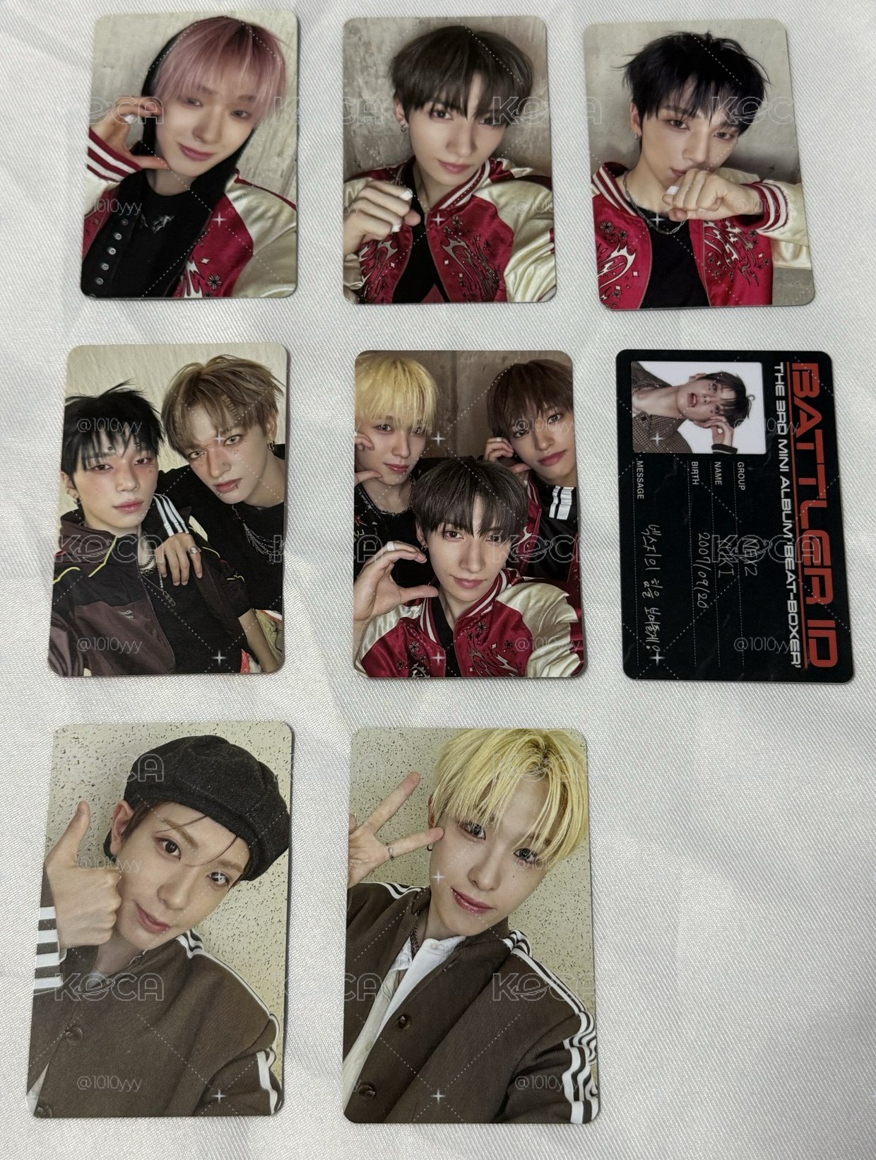 nexz 專卡 富安悠 yu hyui seita so geon yuki  tomoya