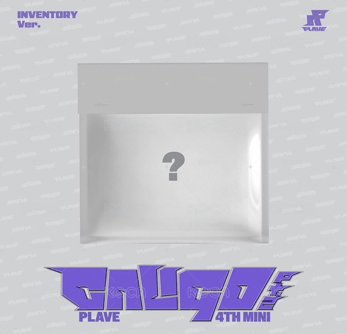 PLAVE迷四 INVENTORY版