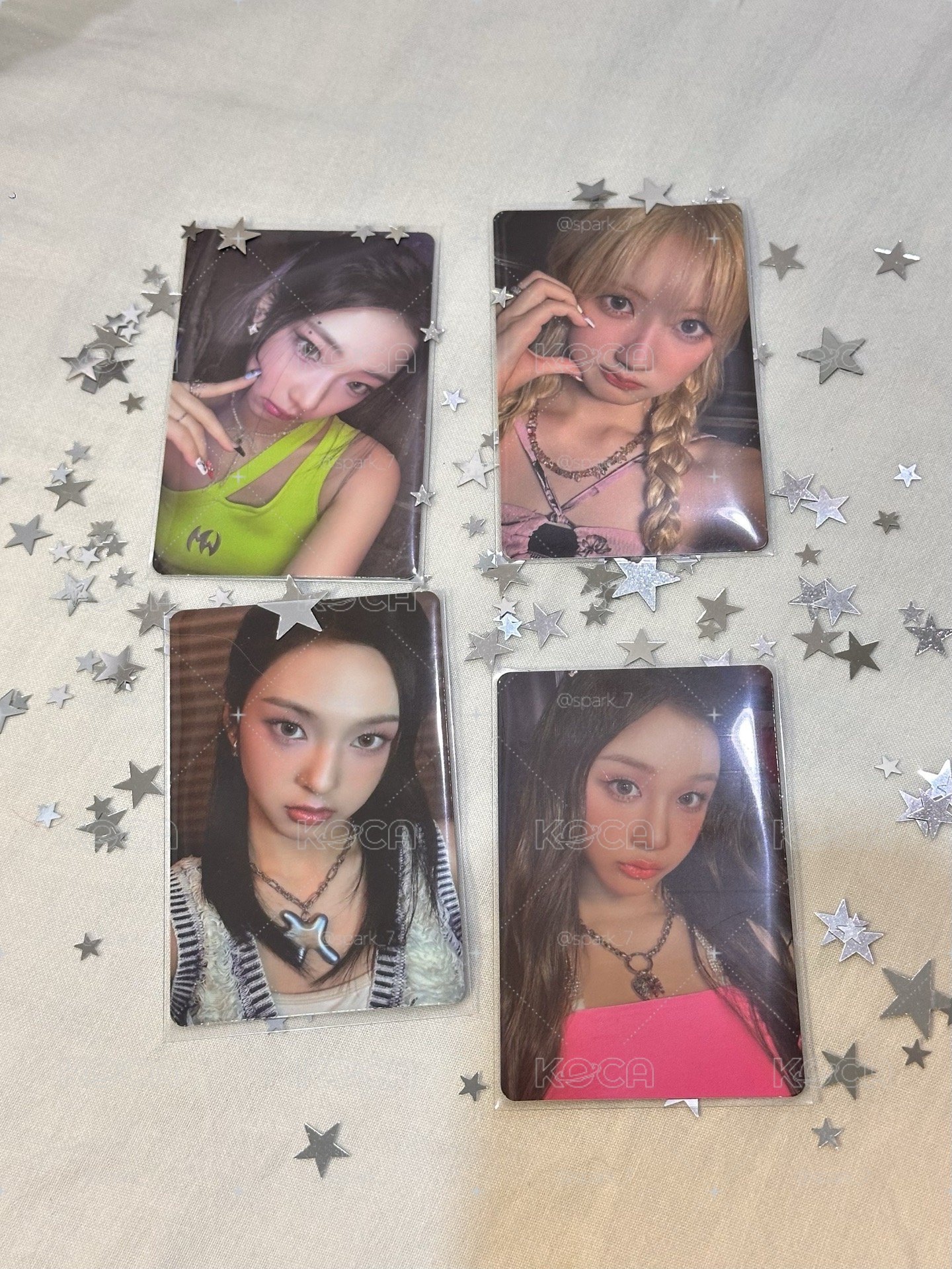 DRIP 專卡 ZIP LOCK ver. 露塔藍柒 盤出