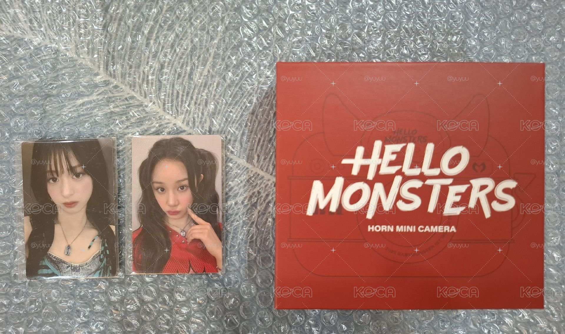 BABYMONSTER世巡相機組