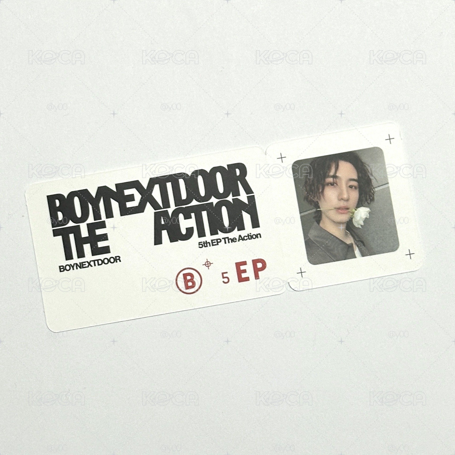 ⟡ 金桐儇 ⟡ The Action Weverse 普通版預售特典