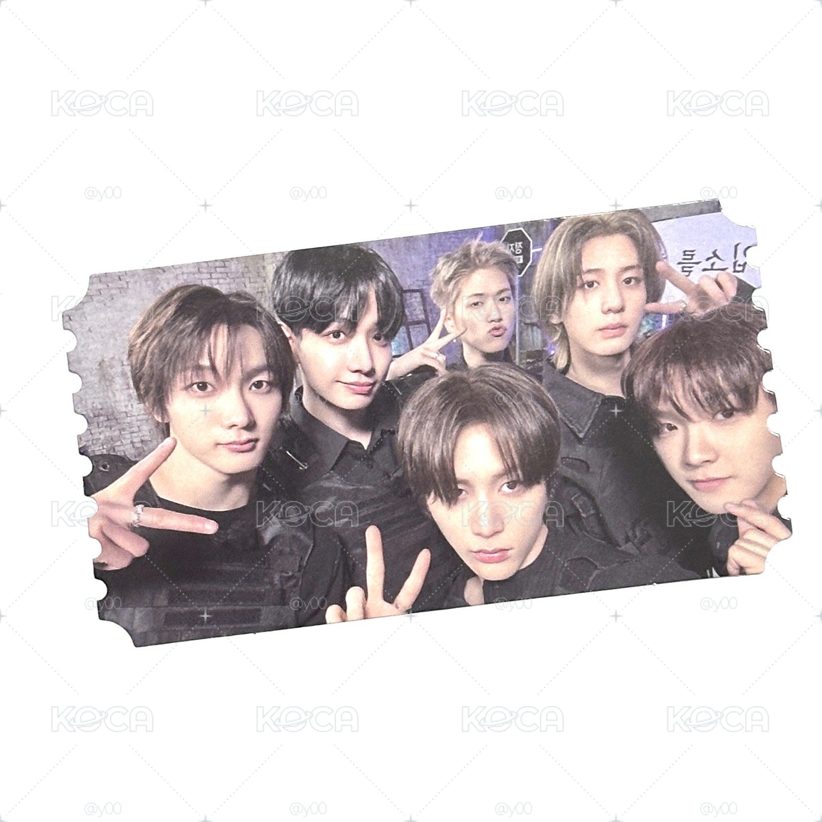 ⟡ BND ⟡ No Genre Weverse 普通版預售特典