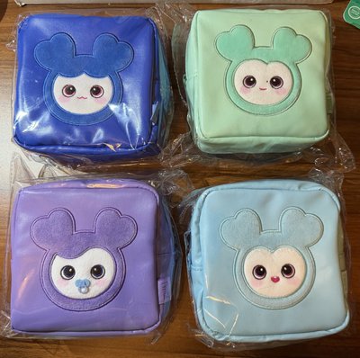 新國立化妝包（現貨，全新未拆封）