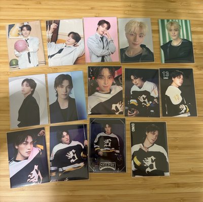 SEVENTEEN Dino 小卡們