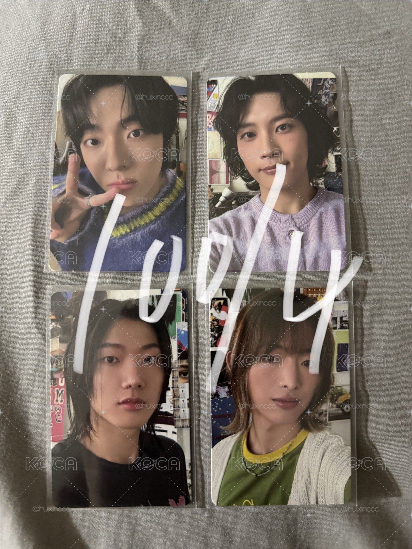四張100