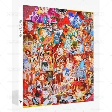 Going雜誌1+2（含vol1小卡一組）