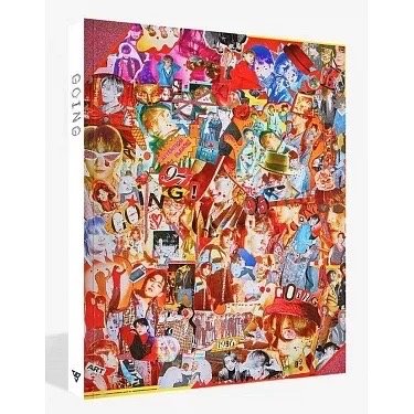 Going雜誌1+2（含vol1小卡一組）