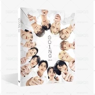 Going雜誌1+2（含vol1小卡一組）