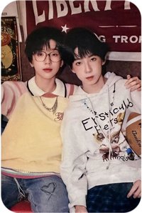 25年台曆 年曆卡 雙人卡 楊博文聶瑋辰