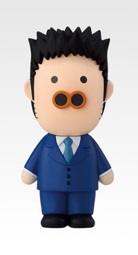 一番賞 選舉篇 PVC/塑膠公仔 H賞 迷你角色模型