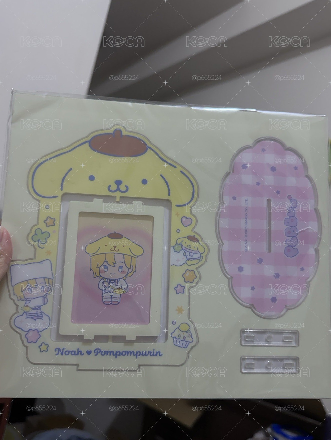 BBUU 壓克力選轉立牌相框_諾亞💜