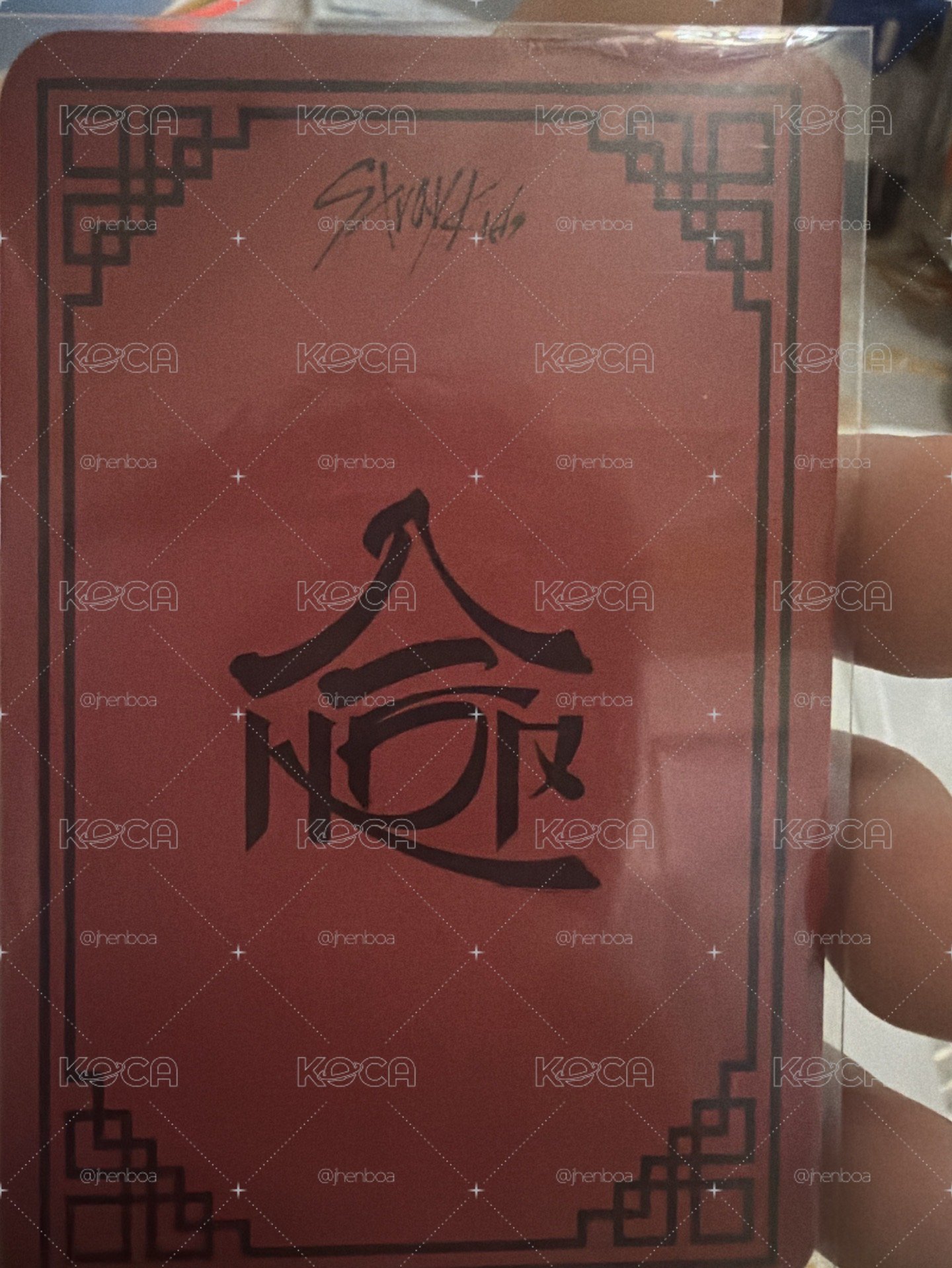 合（HOP） yes24 辰特典卡