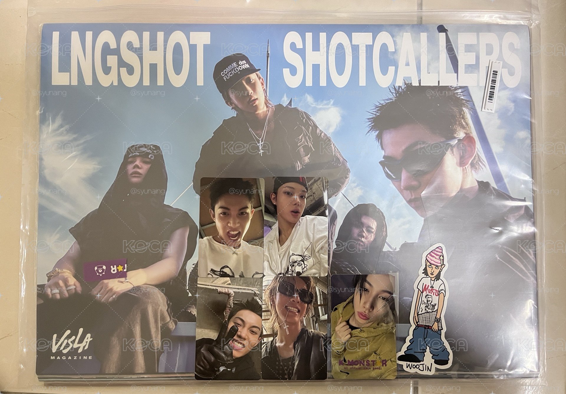 龍蝦雜誌專➕路易ia特典