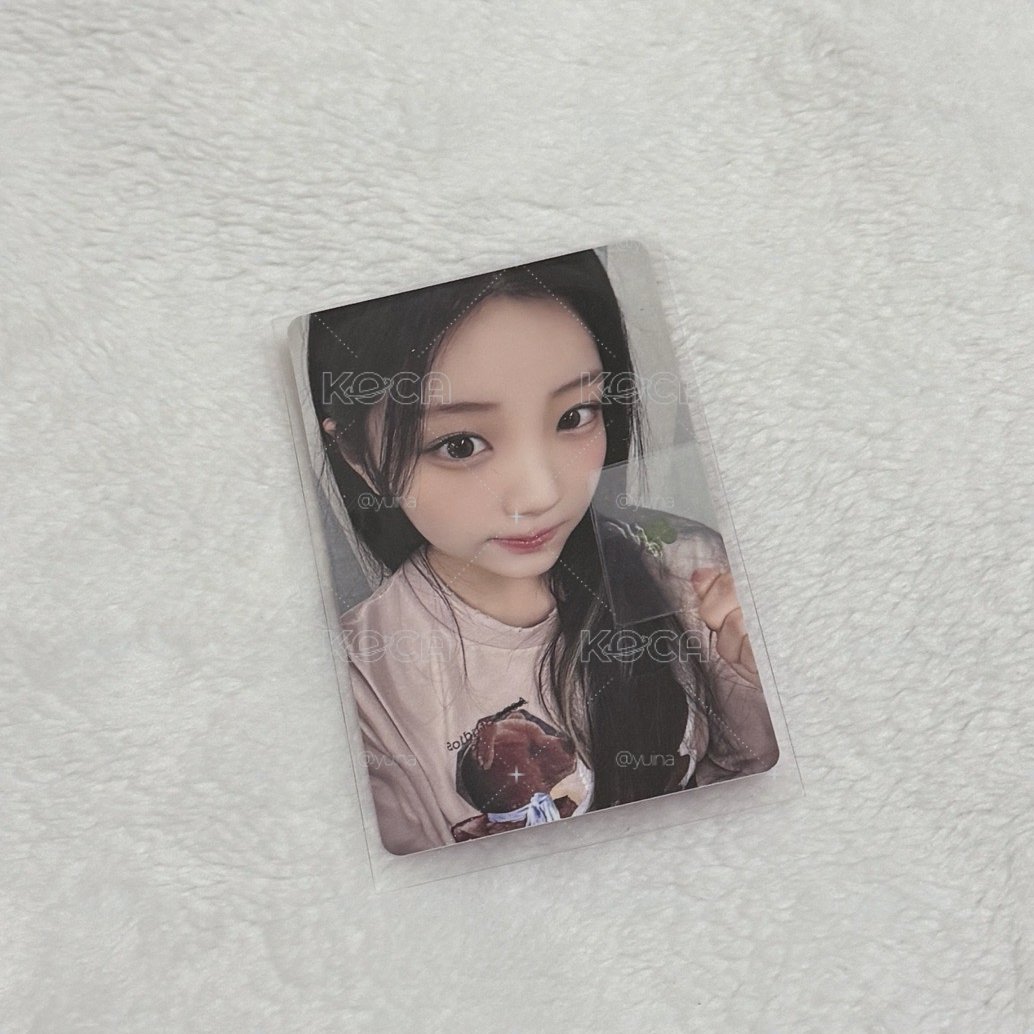 Wonhee 幸運草 特典卡