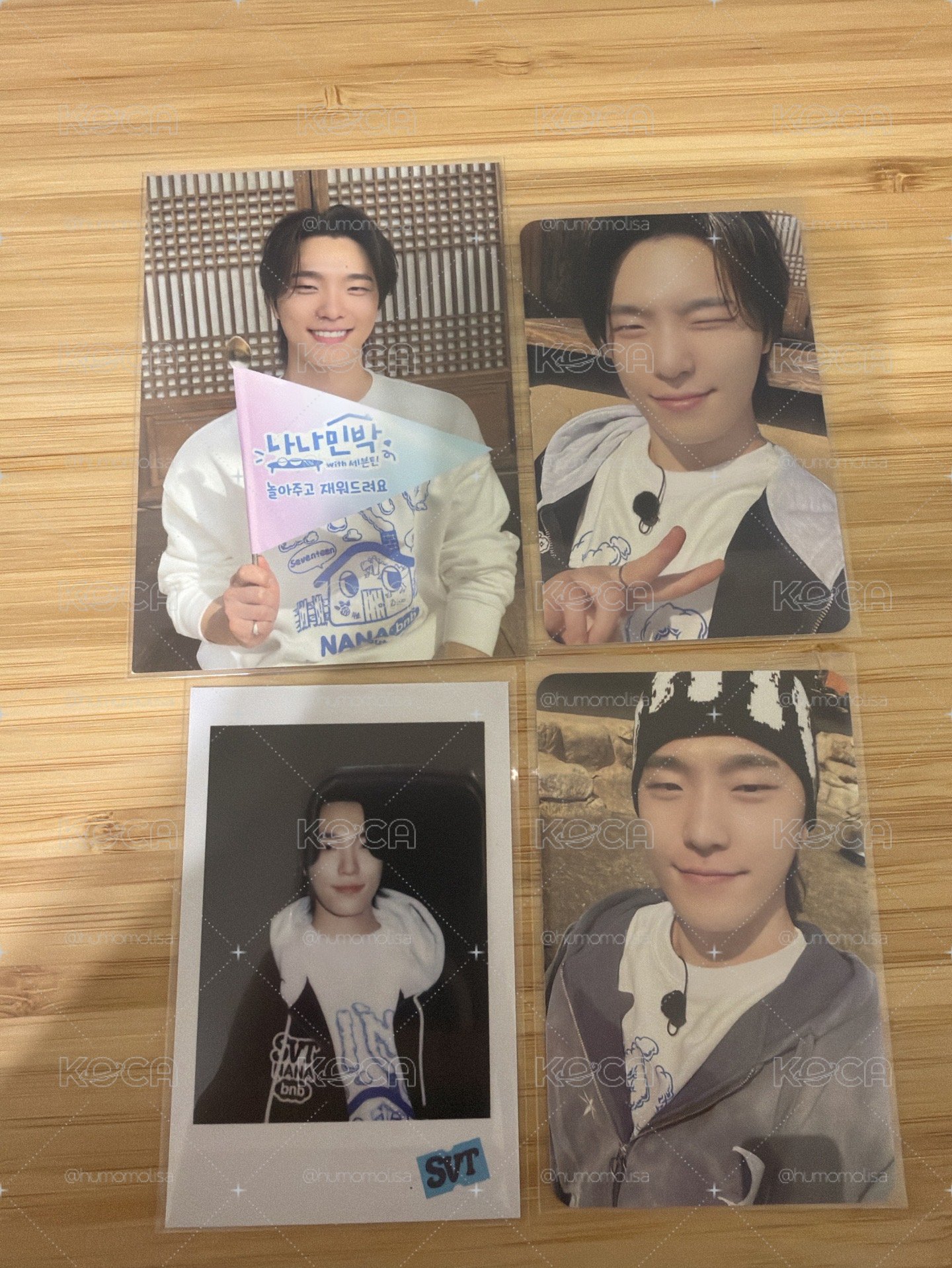 SEVENTEEN Dino 小卡們