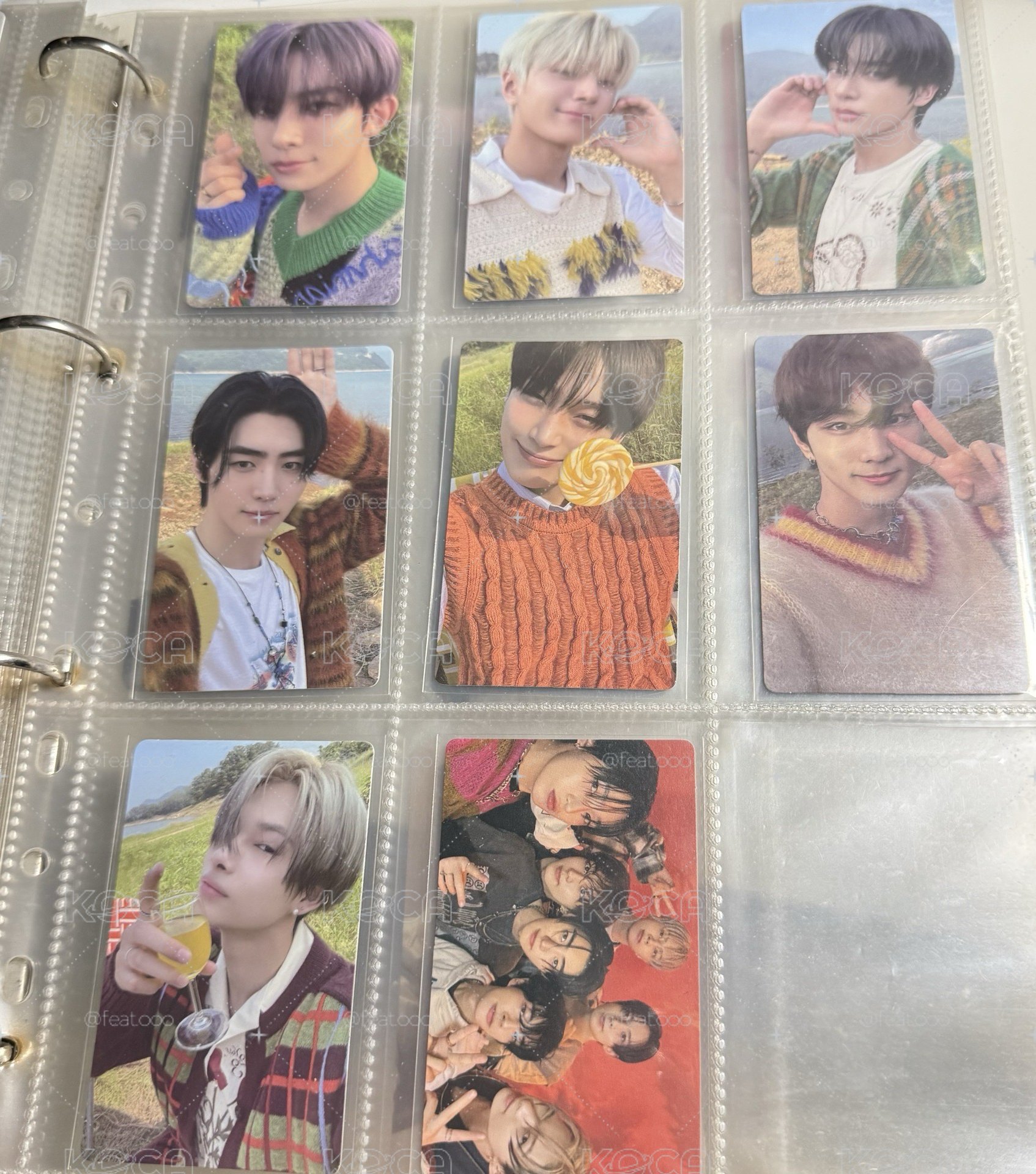 ORANGE BLOOD 電子專固卡