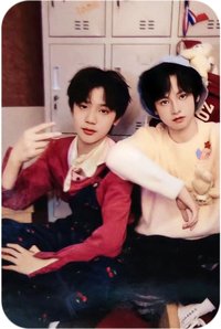 25年台曆 年曆卡 雙人卡 楊涵博魏子宸