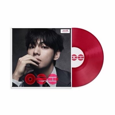 BTS 黑膠 Vinyl 美通 Target版