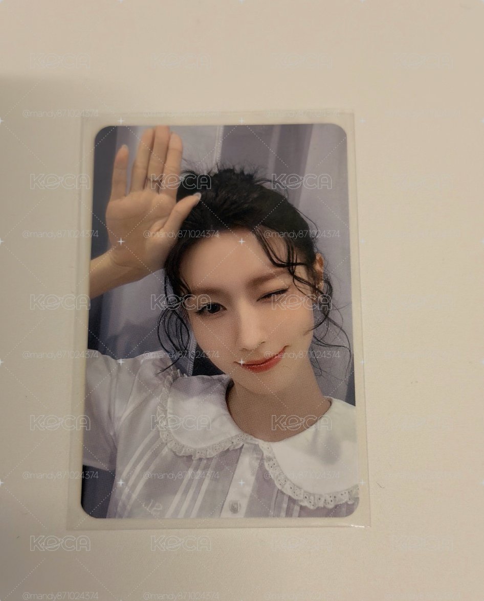 Miyeon solo2 ms8 幸運卡
