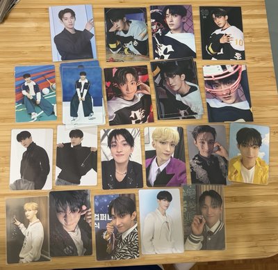 SEVENTEEN DK 小卡們