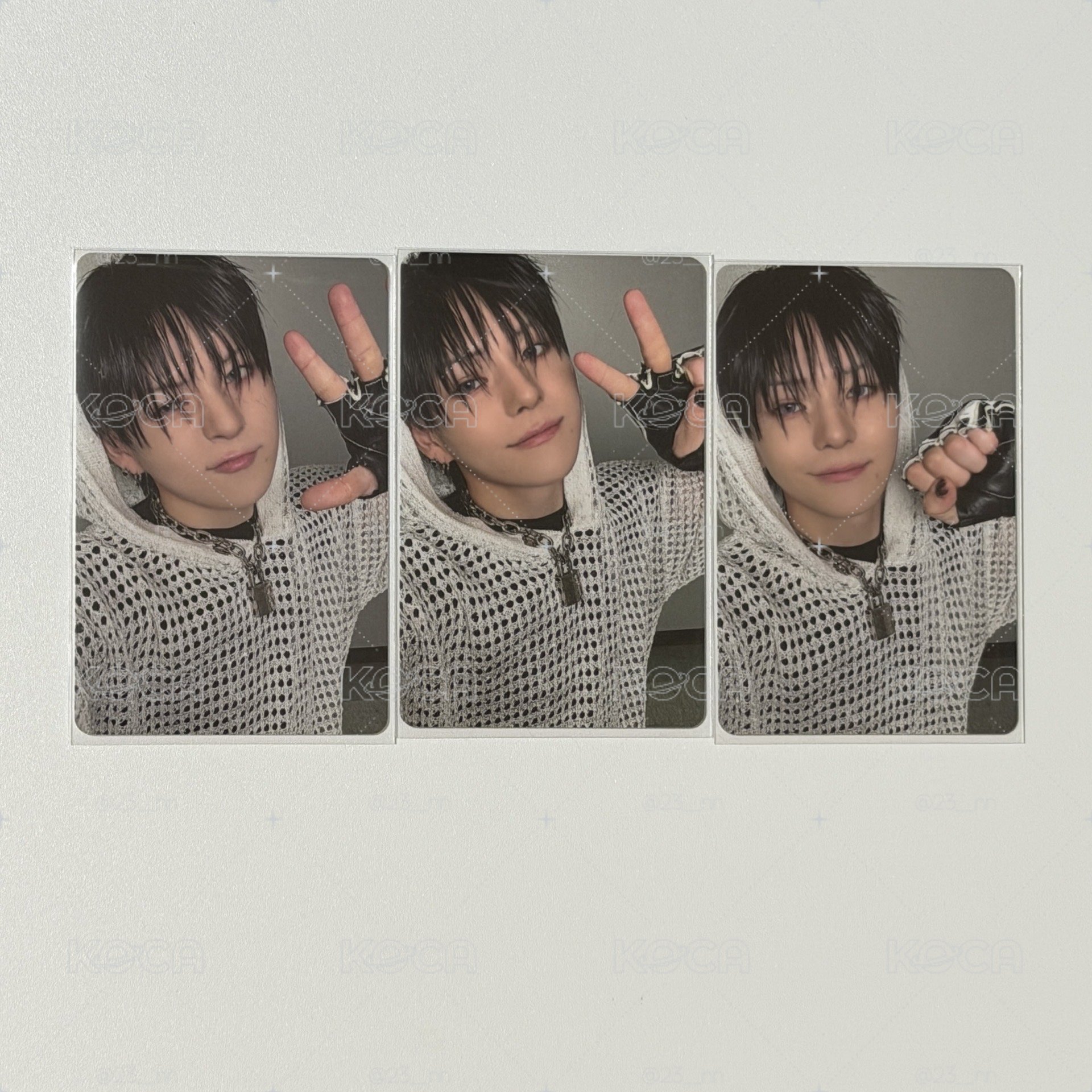 LOVE PULSE 專輯卡 YOSHI