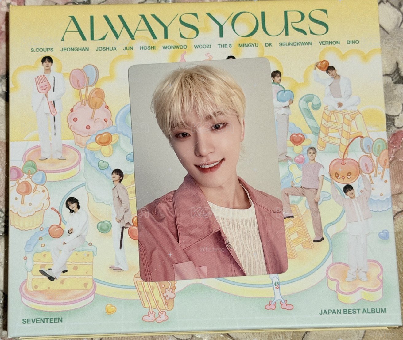 Always Yours C盤 李燦