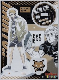 EX.- MSBY黑色狐狼