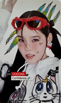 SHOOTING STAR 專輯卡 