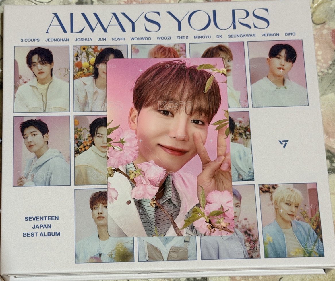 Always Yours A盤 夫勝寛