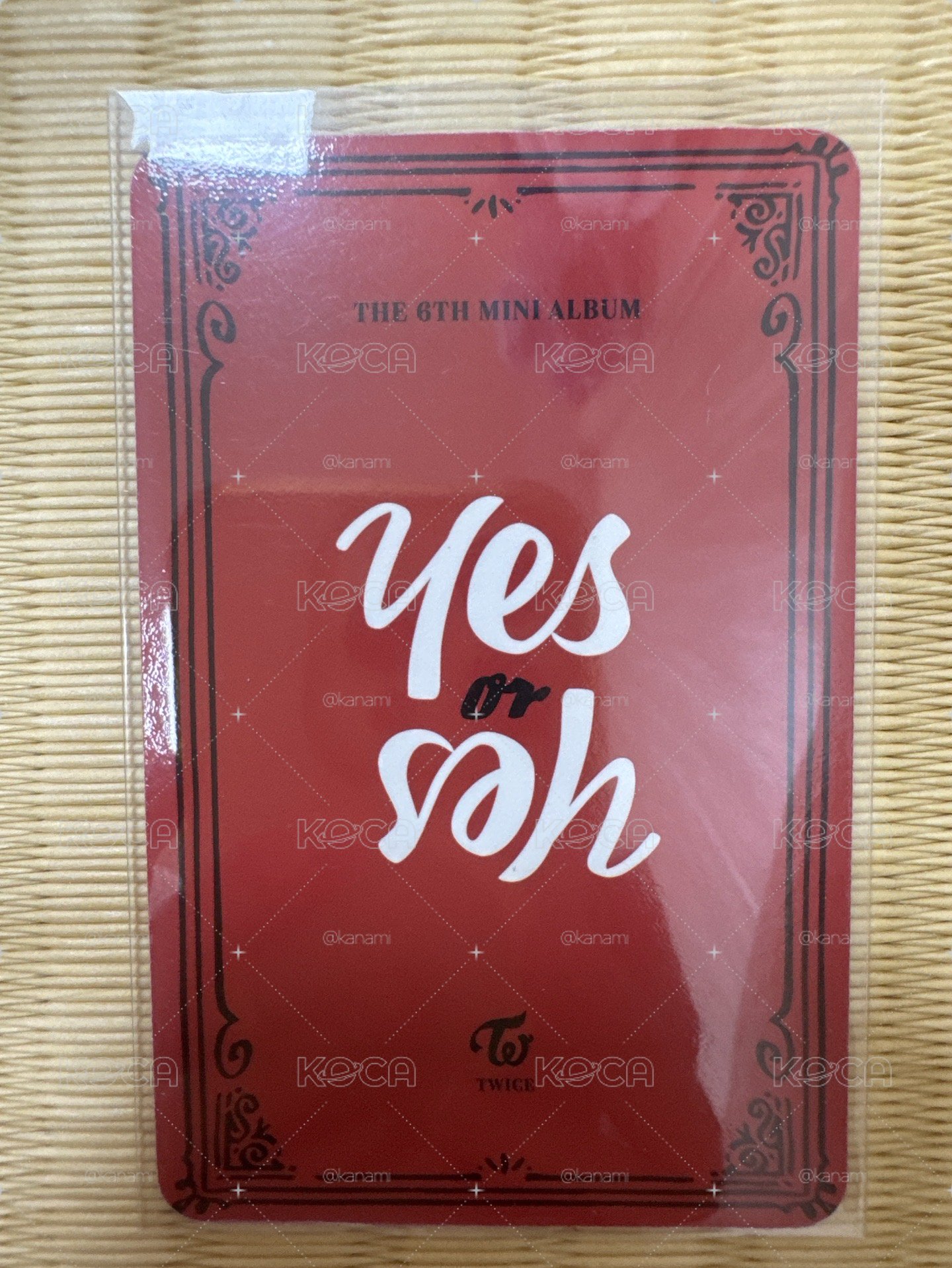 yes or yes