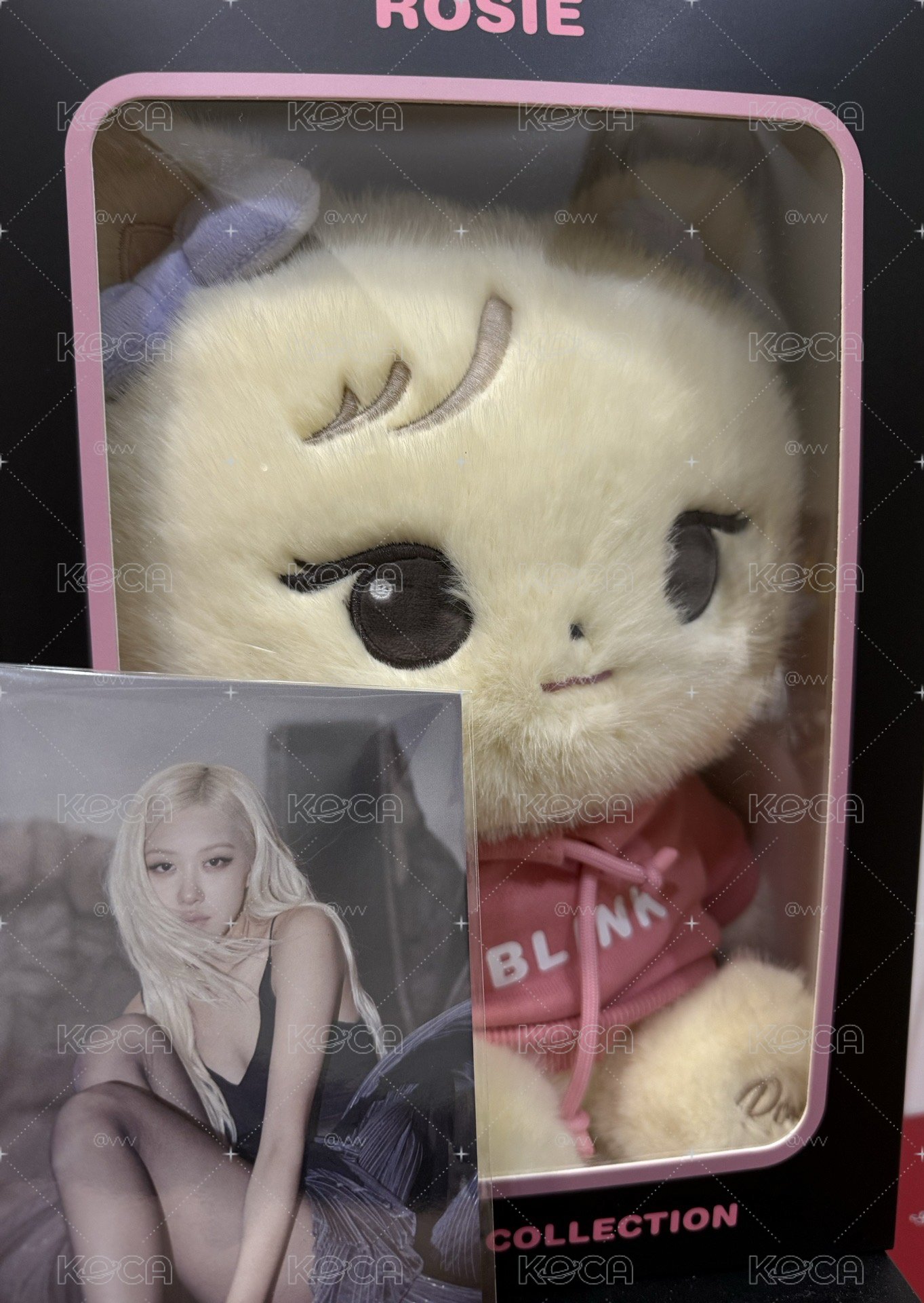 現貨-BLACKPINK DEADLINE大娃rosie