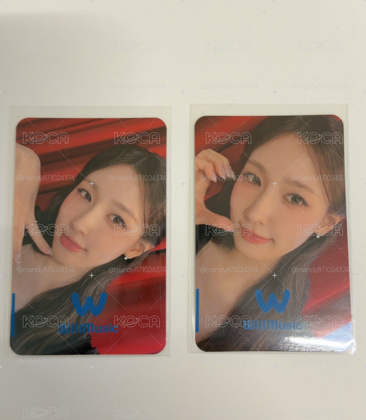 Miyeon My, Lover 微樂客 線下 1.0 簽售卡
