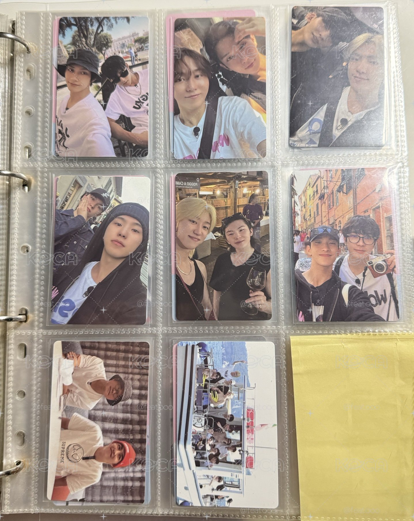 NANA TOUR 周邊卡 一套