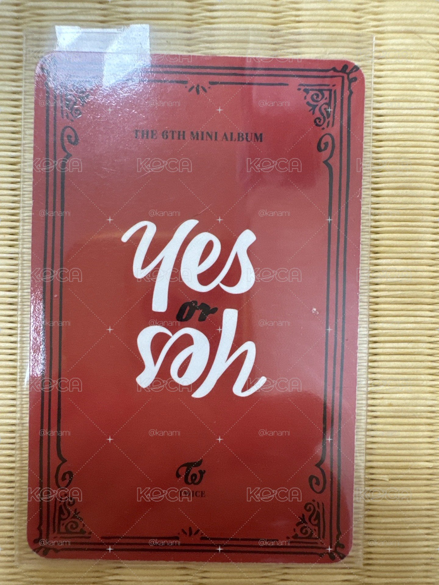 yes or yes