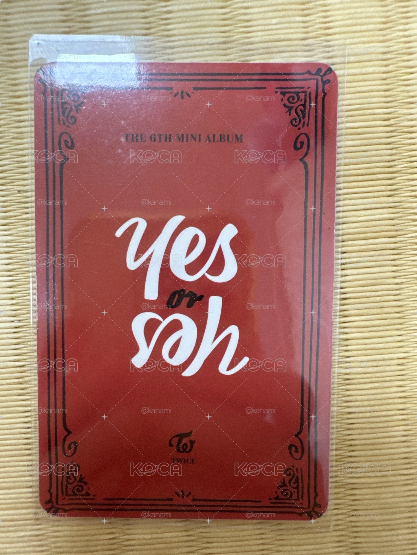 yes or yes