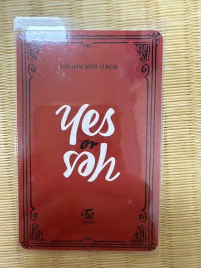 yes or yes