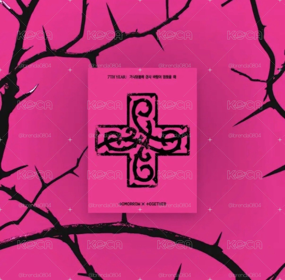  TXT 迷八 電子專 角巴兔版 Weverse Album