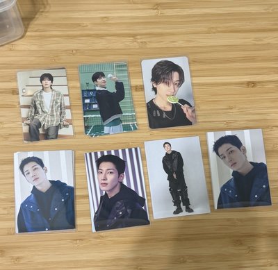 SEVENTEEN Wonwoo 小卡們