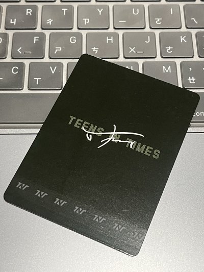 官方紀念卡冊 小卡