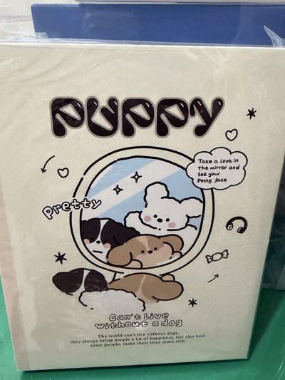 小狗4宮格卡冊（全新未使用）