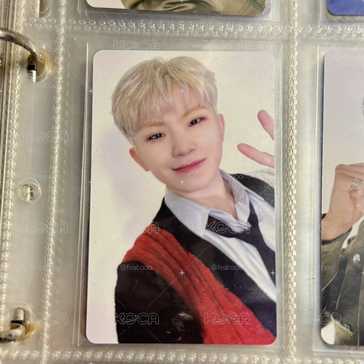 POL 回憶錄周邊卡 圓勳